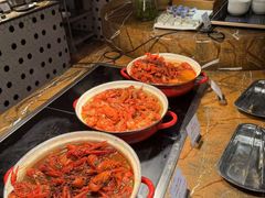 -广州中心皇冠假日酒店-环市食坊·海鲜自助餐厅