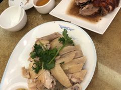文昌鸡-龙记烤鸭店(新民路店)