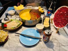 -澳美徕·港式花胶鸡火锅(高新万达店)