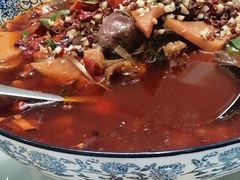精品毛血旺-便宜坊烤鸭店(甜水园店)