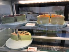 面包甜点陈列柜-小半有礼(天河南店)