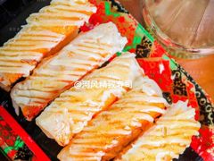 火炙帝皇蟹柳-河风の幸会精致料理