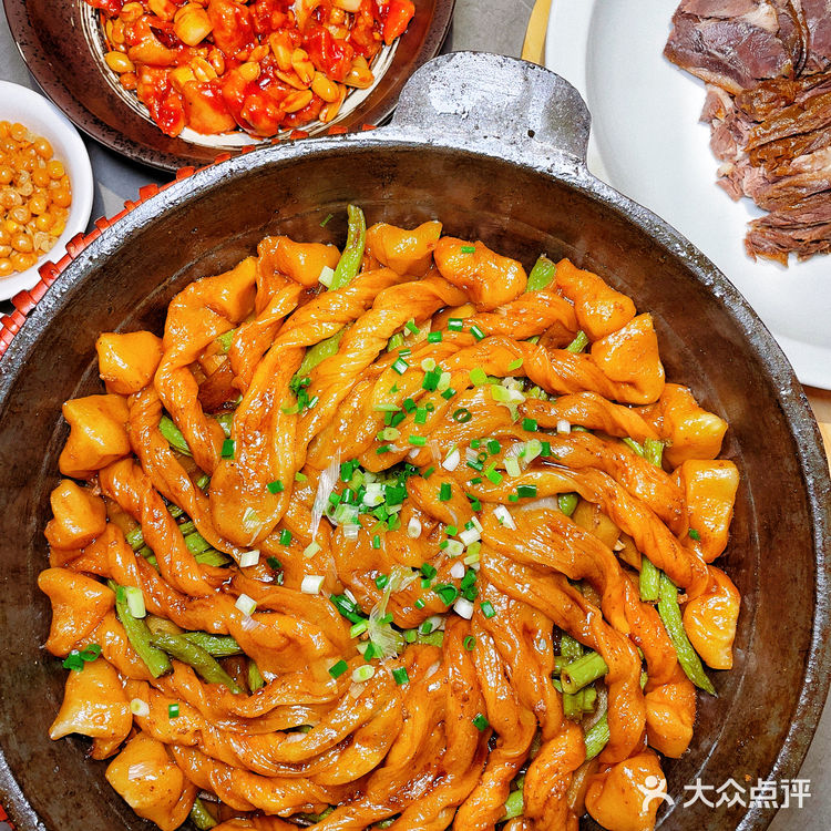 已经是第三刷，新推出的驴肉太好吃啦！