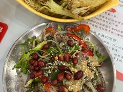 凉拌鱼皮-黄师奶甜品店