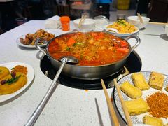 -贵州辣子鸡番茄鸡