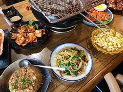 炝拌土豆丝-大壮家原味烤肉(兴华北街店)