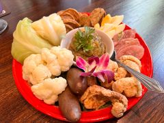 泰北小食拼盘-Chom Cafe and Restaurant