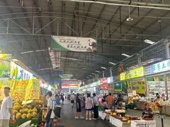 -曼阁市场水果批发市场