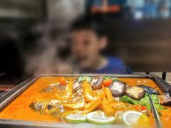 -探鱼·鲜青椒爽麻烤鱼(北京路天河城店)
