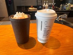 -星巴克(青岛火车北站候车大厅店)