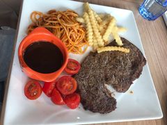 新法式肋眼牛排-必胜客(花舞大唐博物馆店)