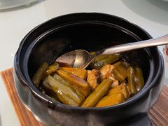 凉瓜豉味海鳗煲-宝丽轩中餐厅BAOLIXUAN