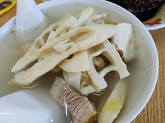 -谈灵农家柴爿菜饭