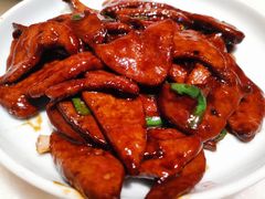小煎猪肝-小吊梨汤·北京菜·烤鸭(长安商场-首都博物馆店)