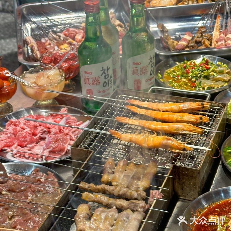 东郊记忆！！个人觉得这家烤肉无法超越～