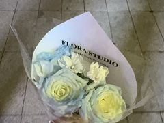 -何兮花店·气球派对鲜花店(马桥银春路万科城店)