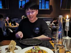 阿拉斯加帝王蟹配龙虾汤啫喱-AZUL by FUEL蓝色·法式酒馆(琶醍店)