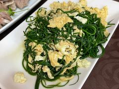 鸡蛋沙葱-靖远尕六美味羊羔肉