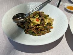 小炒黄牛肉-上味·小海小鲜(中联店)