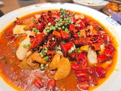 大刀肥肠鱼-花盐街·四川乐山小吃(西单大悦城店)