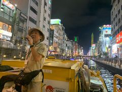 -道顿堀水上观光船(太左衛門橋船着場)