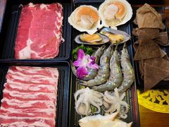 -丽江庭院·云南野生菌·海鲜火锅(鼓楼四合院店)
