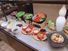 -新发展亚太JW万豪酒店·福苑咖啡厅