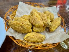 咸蛋黄焗鸡翼-南记食粥坊·宵夜大排档(莲花总店)
