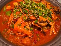小怪兽招牌鲜肉煲-徐记小怪兽肉蟹煲(中央大街店)