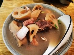莲藕排骨汤-静一餐厅·湖北菜(前门创始店)