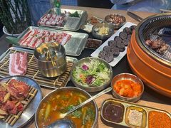 -金家炭火烤肉烤鳗鱼(环球中心店)