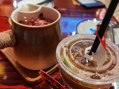 玫瑰烤奶-沙胆彪炭炉牛杂煲(上海日月光广场店)