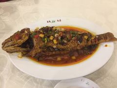 干烧黄鱼-晋阳饭庄(虎坊桥店)