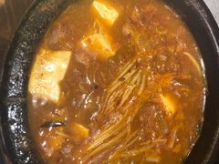 泡菜豆腐汤-妥妥烤肉料理(昙华林店)
