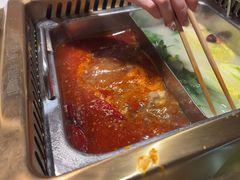-洪焱重庆老火锅(万福花园店)