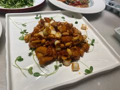 宫保鸡丁-聚京民福烤鸭店(木樨园店)