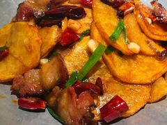 干锅辣味土豆片-望湘园湖南菜(赛格店)