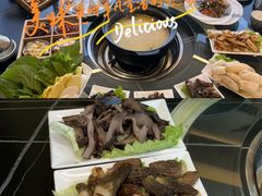 -野菌皇海景野生菌火锅(滨海大道店)