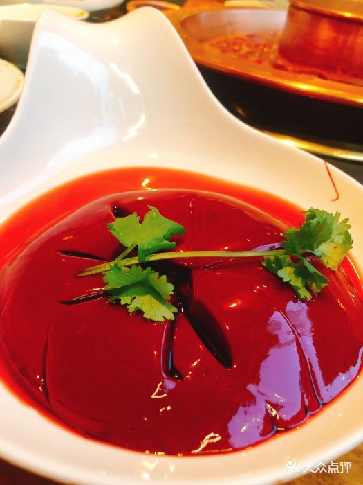 麻辣尚席火锅(醉美芙蓉店)鲜鸭血图片 - 第1张