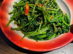 虾酱炒空心菜-泰妃殿(宏伊国际广场店)