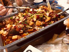 干锅烤鱼-友记功夫香·人民川菜(红牌楼店)