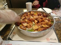 黄焖三汁鸡-黄记煌三汁焖锅(崇文门店)