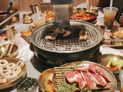 -草家酱蟹炭火烤肉店(珲春南路一店)