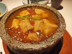 石锅豆腐-卯时·龙光雅宴·精致锡帮菜(惠山古镇店)