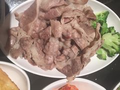 烤肥牛-青松馆韩国料理(香港中路佳世客店)