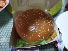 劲脆鸡腿堡-肯德基(相城漕湖店)