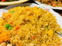 泰式菠萝炒饭-婉泰·特色小吃·舂鸡脚(告庄二店)