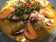 椒麻海鲜毛血旺-香园茶社·金陵小灶(老门东店)