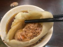 蟹黄汤包-苏亦铭馄饨店(凤凰西街店)