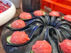 手錘牛肉丸-幸运牛汕头小黄牛牛肉火锅(梅林店)